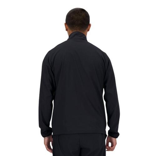 Men's New Balance Stretch Woven Jacket Full Zip - Primary Image