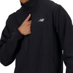 Men's New Balance Stretch Woven Jacket Full Zip - Thumbnail 6 of 6