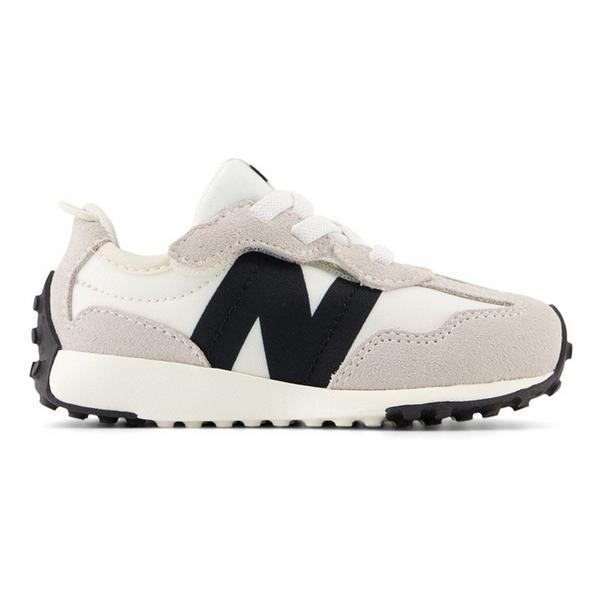 New Balance 327 Sneakers Toddler 6.5T Wide Silver Birch/Black
