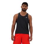 Men's New Balance Athletics Singlet Tank Top - Thumbnail 2 of 6