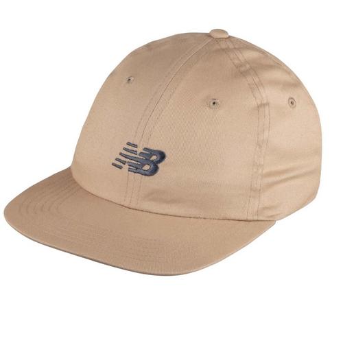 New Balance 6 Panel Deconstructed Flat Brim Adjustable Hat - Primary Image