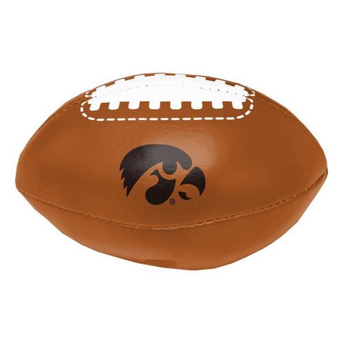 Logo Brands Iowa Hawkeyes Mini Plush Football - Primary Image