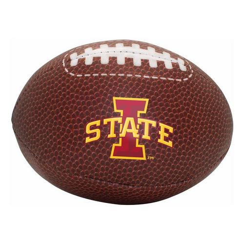 Logo Brands Iowa State Cyclones Mini Plush Football - Primary Image
