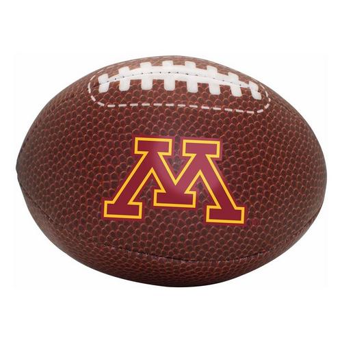 Logo Brands Minnesota Golden Gophers Mini Plush Football - Primary Image