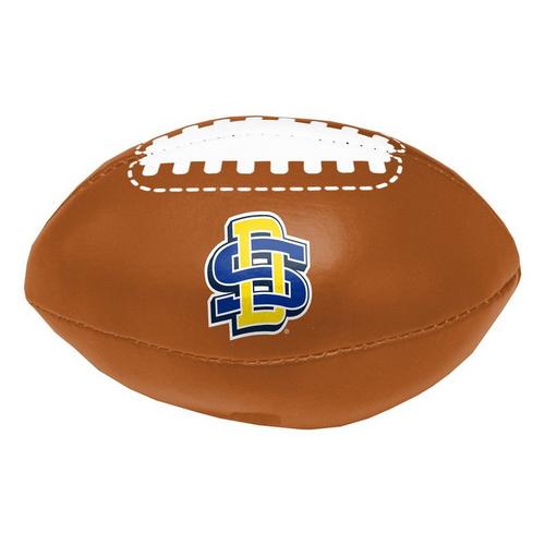 Logo Brands South Dakota State Jackrabbits Mini Plush Football - Primary Image