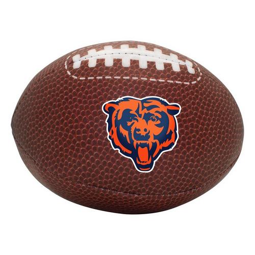 Logo Brands Chicago Bears Mini Plush Football - Primary Image