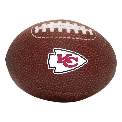 Logo Brands Kansas City Chiefs Mini Plush Football - Primary Image