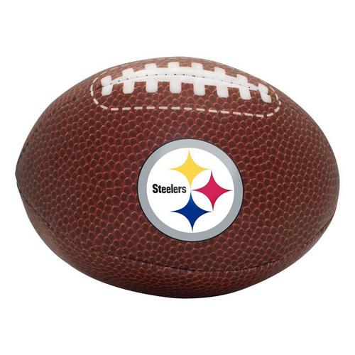 Logo Brands Pittsburgh Steelers Mini Plush Football - Primary Image
