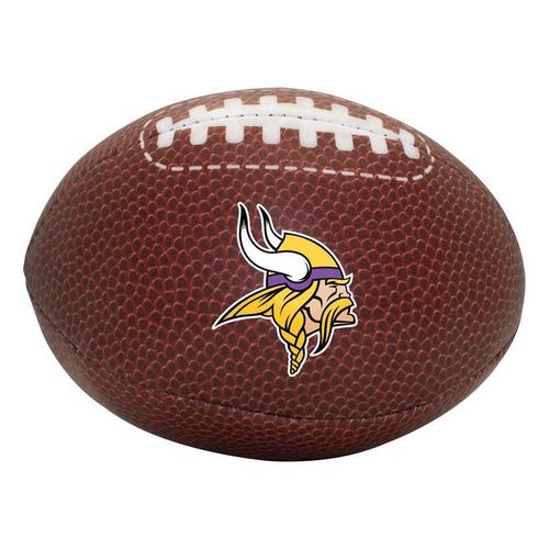 Logo Brands Minnesota Vikings 4" Mini Plush Football - Primary Image
