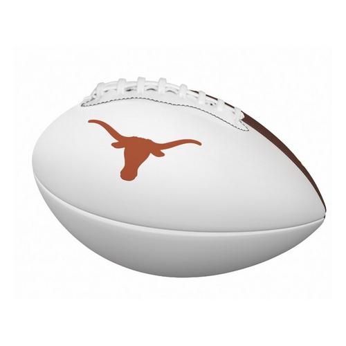 Logo Brands Texas Longhorns Mini Autograph Football - Primary Image