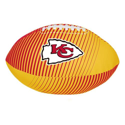 Logo Brands Kansas City Chiefs Mega Plush Football - Primary Image