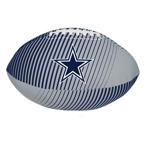 Logo Brands Dallas Cowboys Mega Plush Football - Primary Image