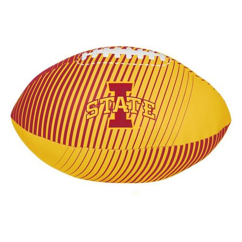 Logo Brands Iowa State Cyclones Mega Plush Football - Primary Image