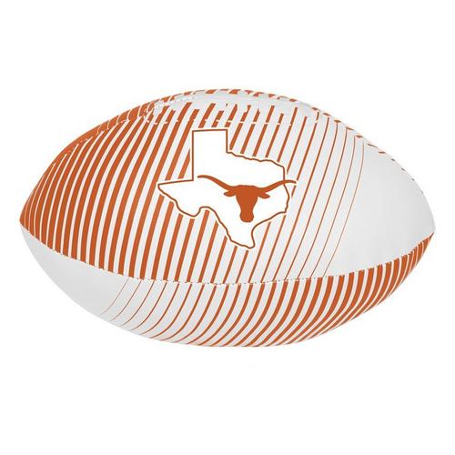 Logo Brands Texas Longhons Mega Plush Football - Primary Image