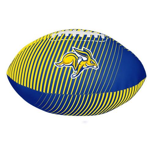 Logo Brands South Dakota State Jackrabbits Mega Plush Football - Primary Image