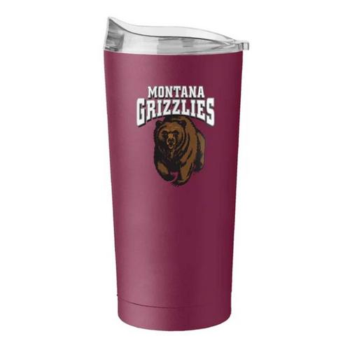 Logo Brands Montana Grizzlies 20oz. Flipside Powder Coat Tumbler - Primary Image