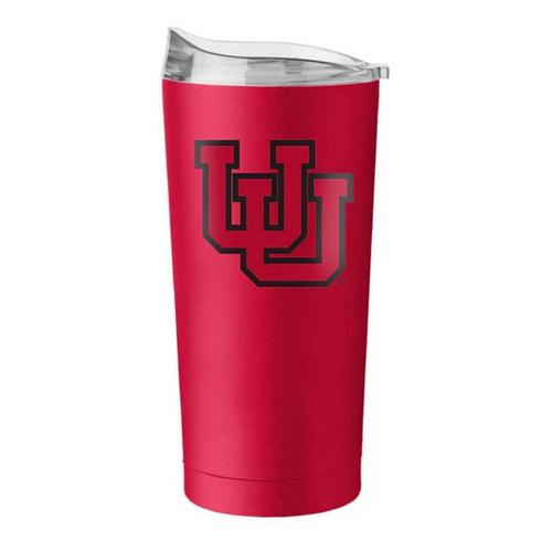 Logo Brands Utah Utes 20oz. Ultra Matte Tumbler - Primary Image