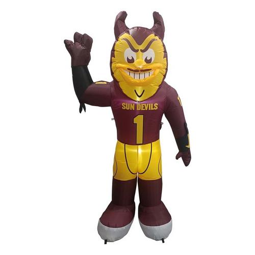Logo Brands Arizona State Sun Devils Inflatable Mascot - Primary Image