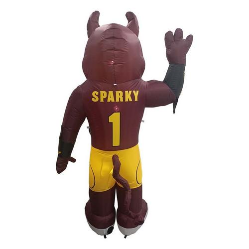 Logo Brands Arizona State Sun Devils Inflatable Mascot - Primary Image