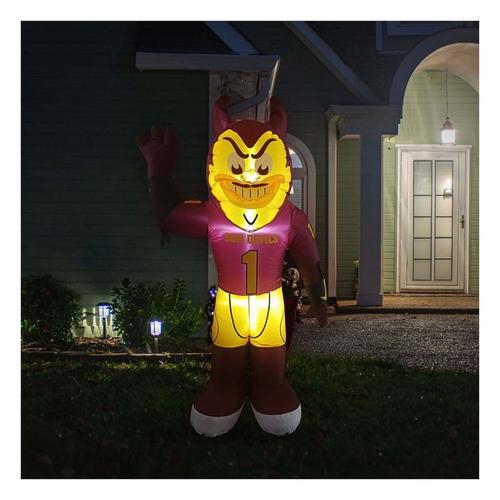 Logo Brands Arizona State Sun Devils Inflatable Mascot - Primary Image