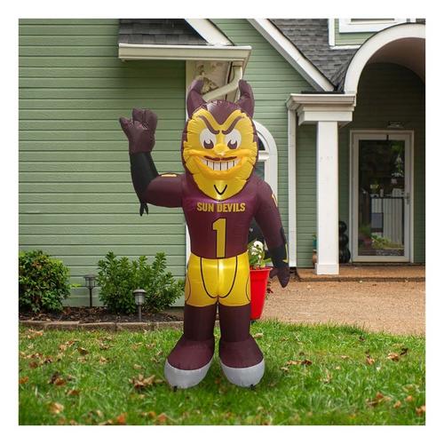 Logo Brands Arizona State Sun Devils Inflatable Mascot - Primary Image