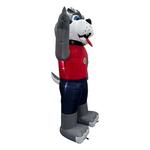 Logo Brands Fresno State Bulldogs Inflatable Mascot - Thumbnail 2 of 5