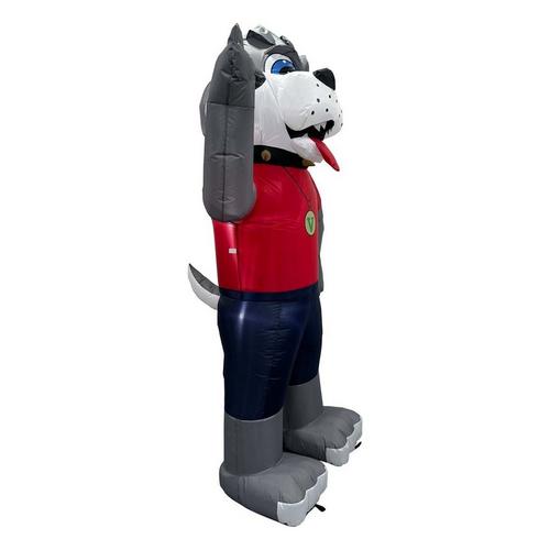 Logo Brands Fresno State Bulldogs Inflatable Mascot - Primary Image