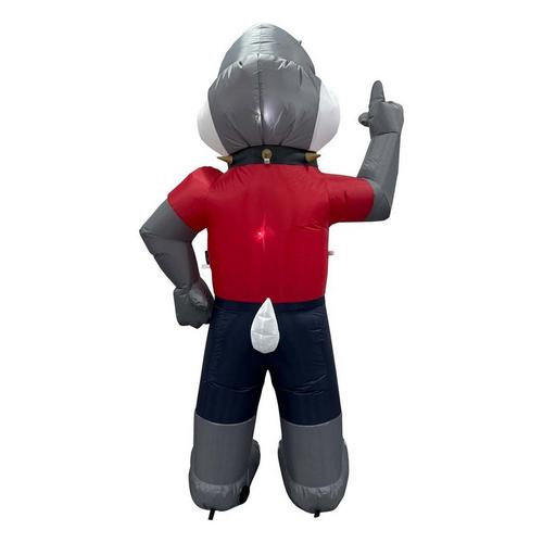 Logo Brands Fresno State Bulldogs Inflatable Mascot - Primary Image