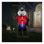 Logo Brands Fresno State Bulldogs Inflatable Mascot - Thumbnail 4 of 5