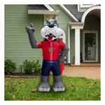 Logo Brands Fresno State Bulldogs Inflatable Mascot - Thumbnail 5 of 5