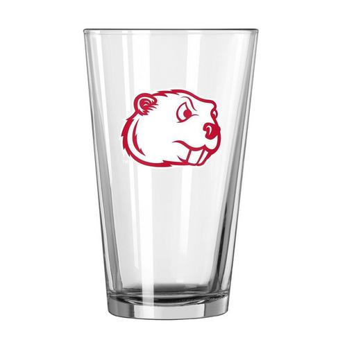 Logo Brands Minot State Beavers Gameday Pint Glass - Primary Image