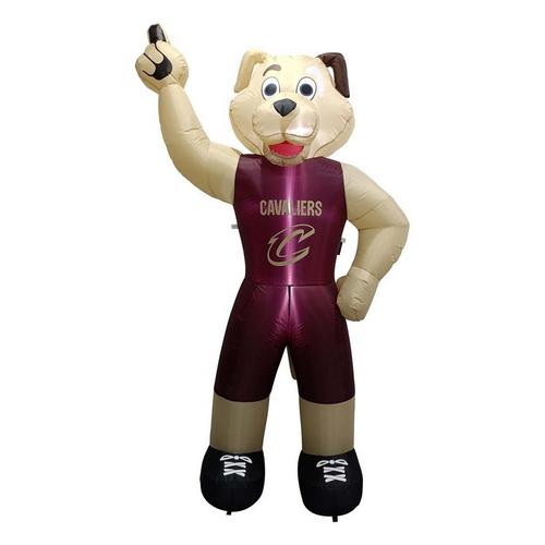 Logo Brands Cleveland Cavaliers Inflatable Mascot - Primary Image