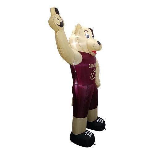 Logo Brands Cleveland Cavaliers Inflatable Mascot - Primary Image