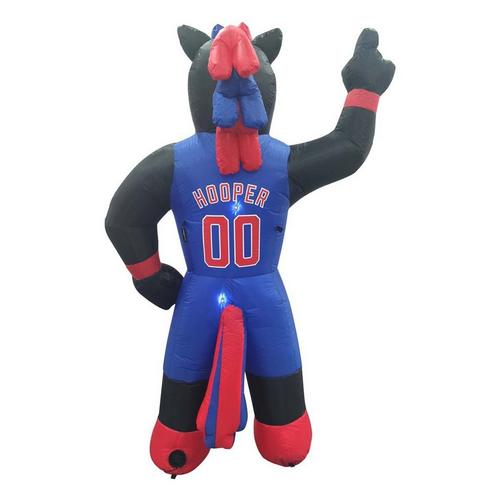 Logo Brands Detroit Pistons Inflatable Mascot - Primary Image