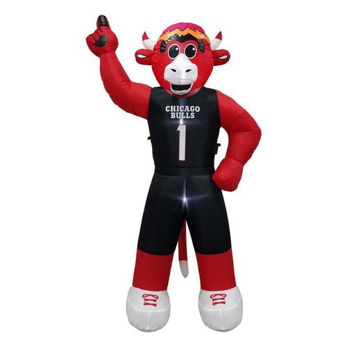 Logo Brands Chicago Bulls Inflatable Mascot - Primary Image