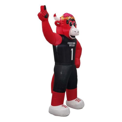 Logo Brands Chicago Bulls Inflatable Mascot - Primary Image
