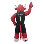 Logo Brands Chicago Bulls Inflatable Mascot - Thumbnail 3 of 5