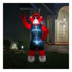 Logo Brands Chicago Bulls Inflatable Mascot - Thumbnail 4 of 5