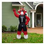 Logo Brands Chicago Bulls Inflatable Mascot - Thumbnail 5 of 5