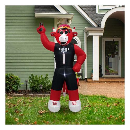 Logo Brands Chicago Bulls Inflatable Mascot - Primary Image