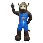 Logo Brands Oklahoma City Thunder Inflatable Mascot - Thumbnail 1 of 3