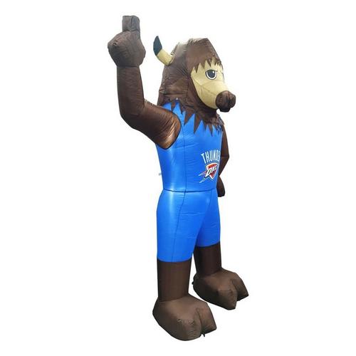 Logo Brands Oklahoma City Thunder Inflatable Mascot - Primary Image