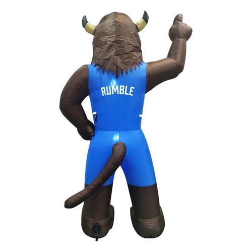 Logo Brands Oklahoma City Thunder Inflatable Mascot - Primary Image