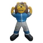 Logo Brands Detroit Lions Inflatable Mascot - Thumbnail 1 of 5