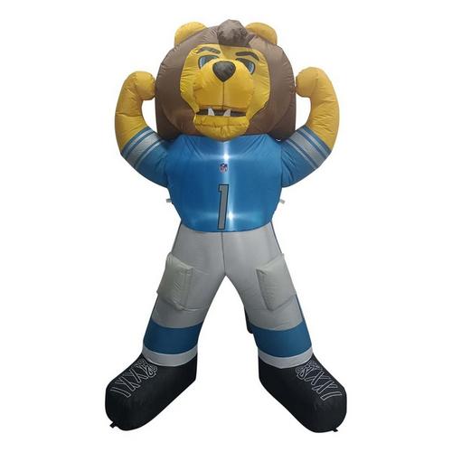 Logo Brands Detroit Lions Inflatable Mascot - Primary Image