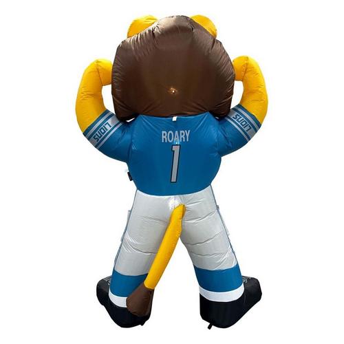 Logo Brands Detroit Lions Inflatable Mascot - Primary Image