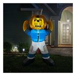 Logo Brands Detroit Lions Inflatable Mascot - Thumbnail 4 of 5