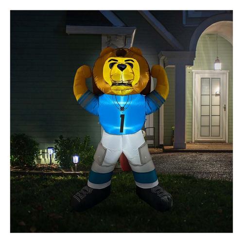 Logo Brands Detroit Lions Inflatable Mascot - Primary Image