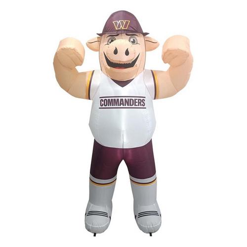 Logo Brands Washington Commanders Inflatable Mascot - Primary Image