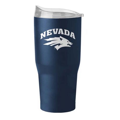 Logo Brands Nevada Wolf Pack 30oz. Flipside Powder Coat Tumbler - Primary Image